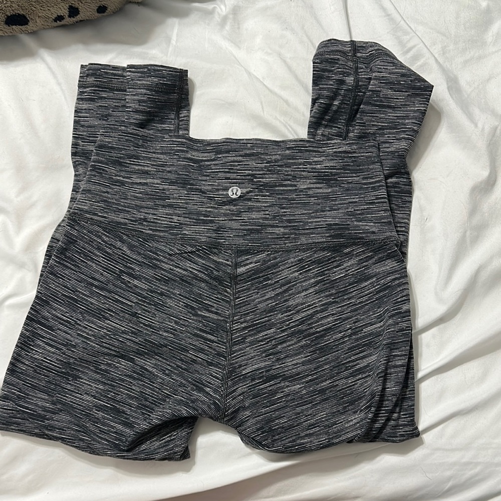 Lululemon Patterned Leggings